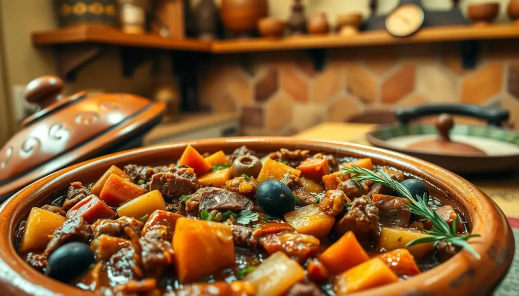 Layering Flavors in Beef Tagine