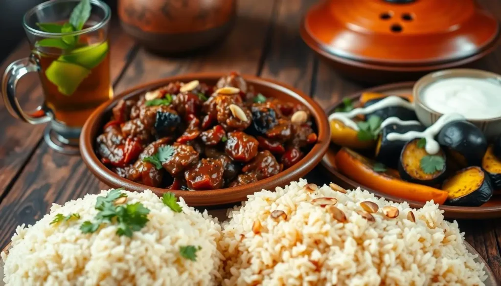 Moroccan Beef Tagine Serving Suggestions