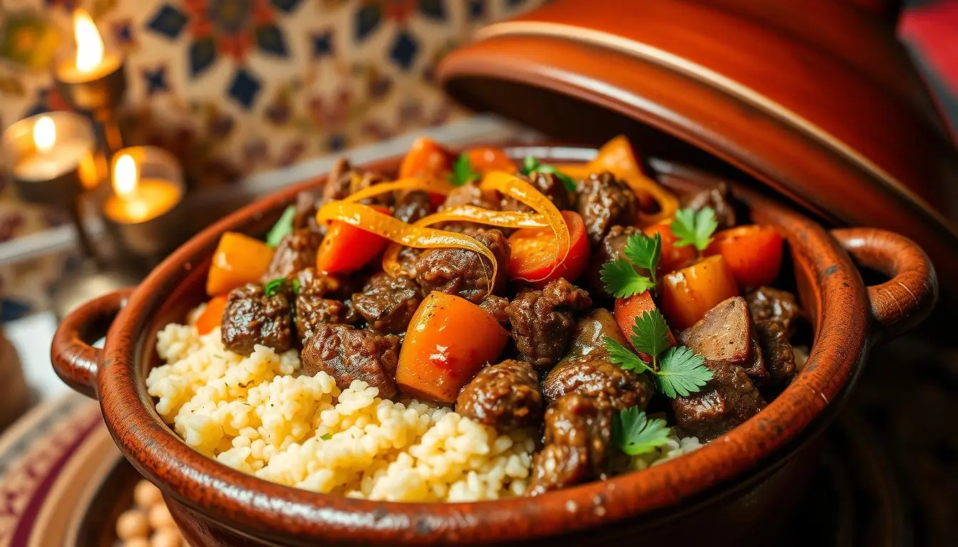 Beef Tagine with Vegetables