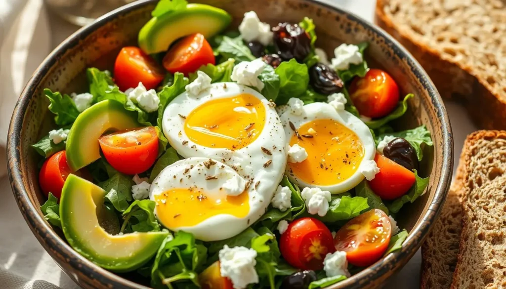 breakfast salad recipes