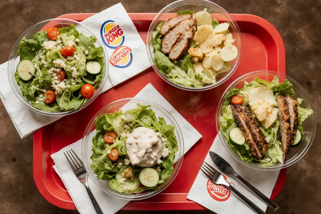 Burger King Salads