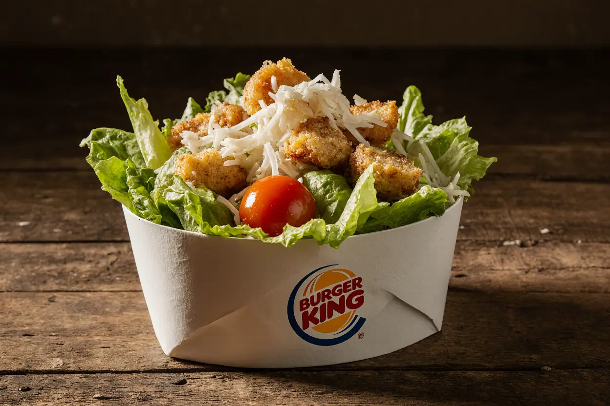 Burger King Salads