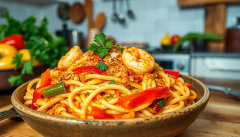 cajun pasta recipe