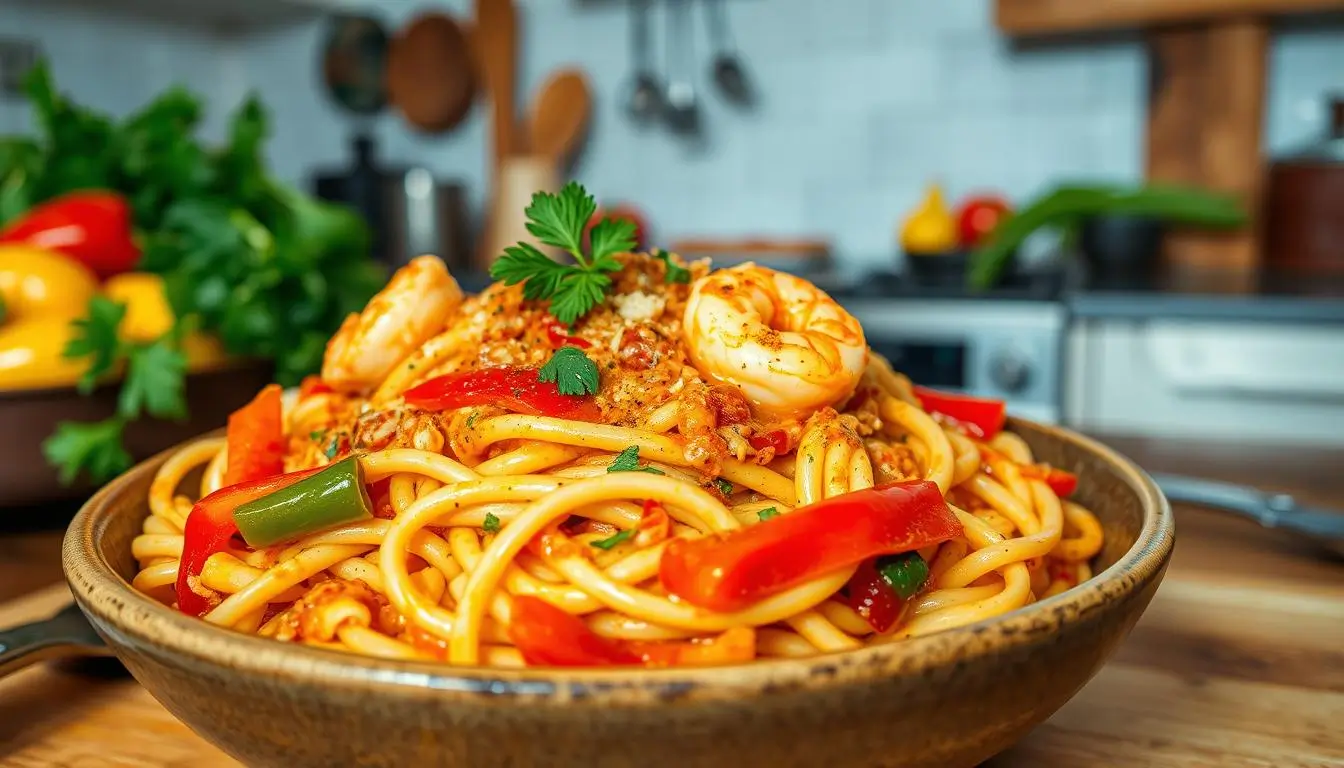 cajun pasta recipe