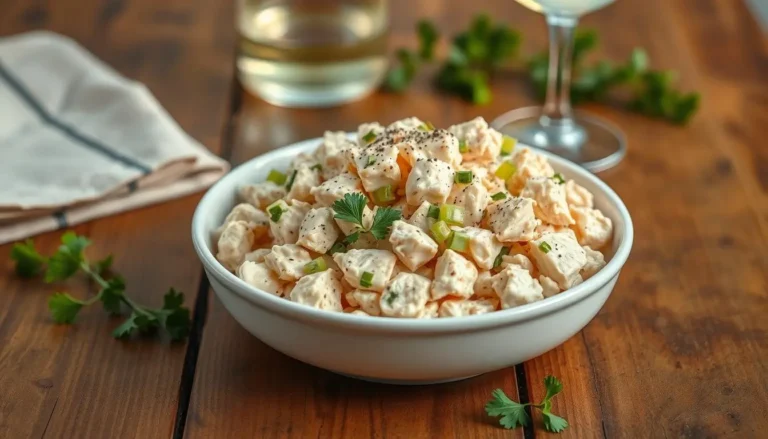 Canned Chicken Salad Recipe