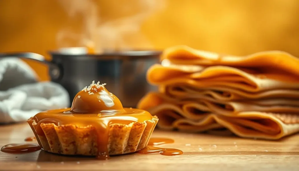 caramel desserts
