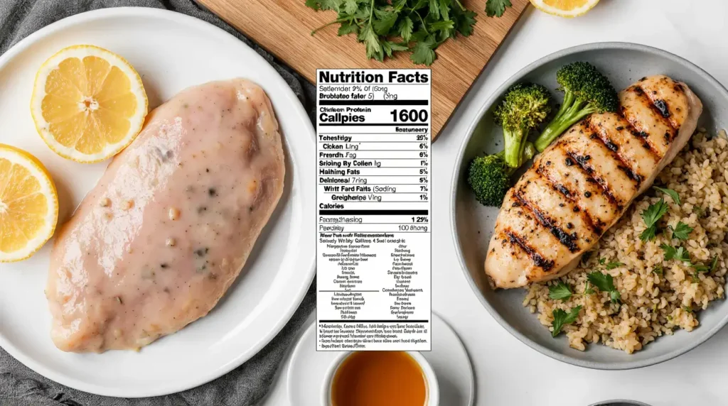 hicken Breast Meat Nutrition