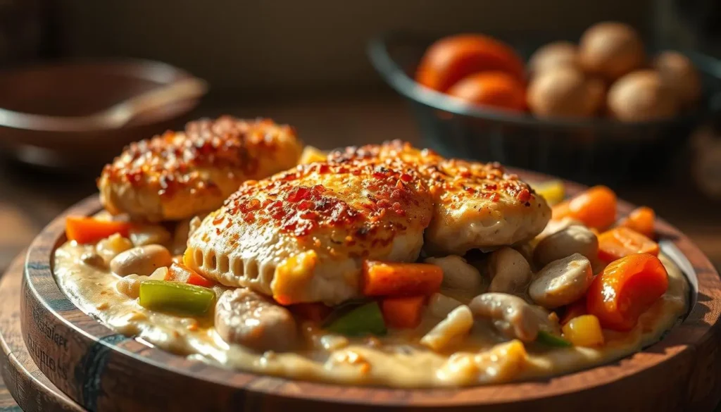 easy chicken casserole recipe
