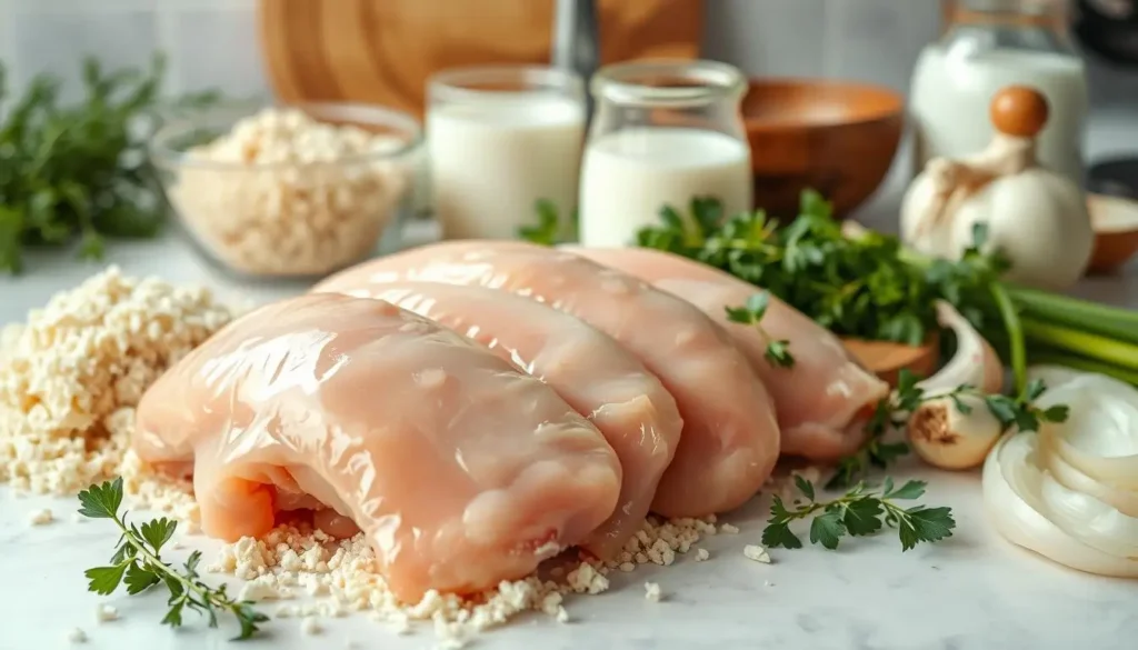 moist chicken meatloaf ingredients