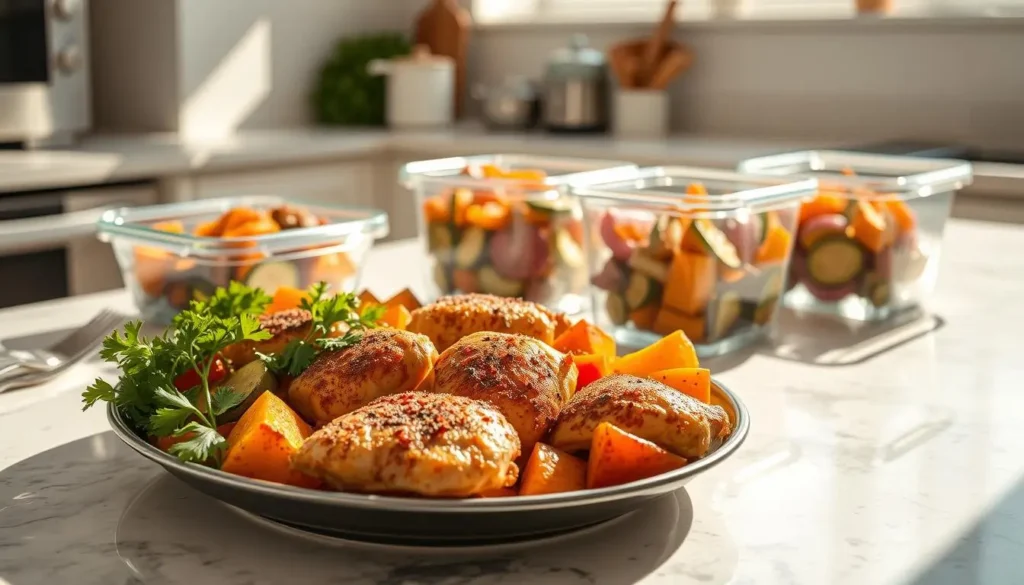 Make-Ahead Moroccan Chicken Meal Prep