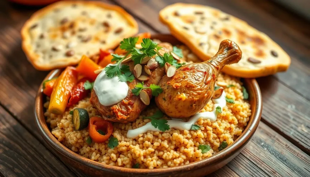 Moroccan Chicken Tagine Serving Suggestions