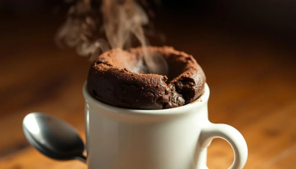 Chocolate Mug Cake Dessert Recipe