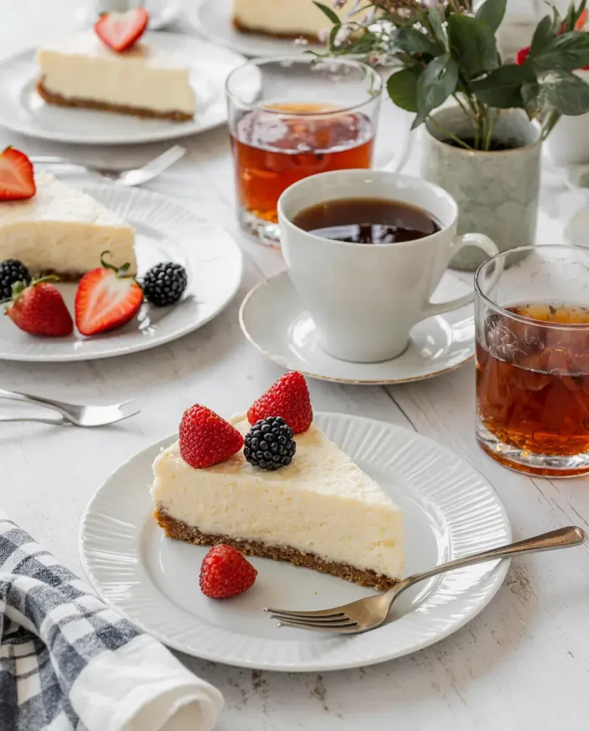 Desserts with Cream Cheese 