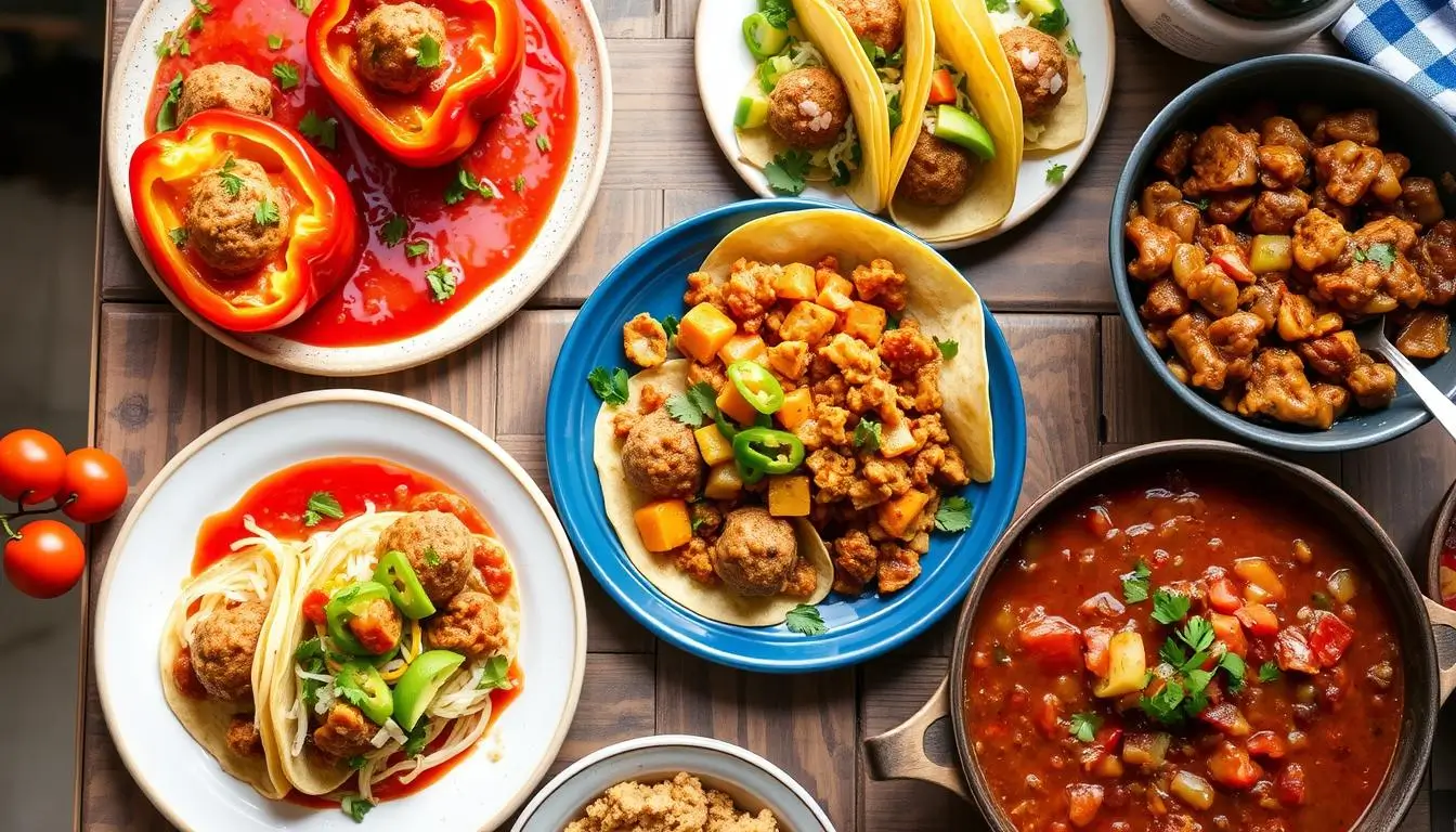 easy ground turkey recipes