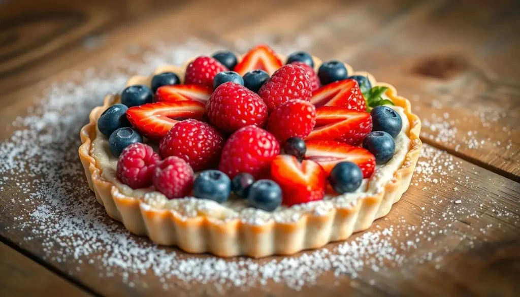 Easy Fruit Tarts Recipe