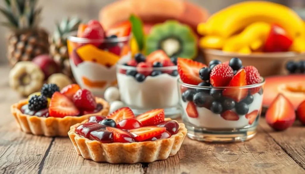 healthy fruit desserts