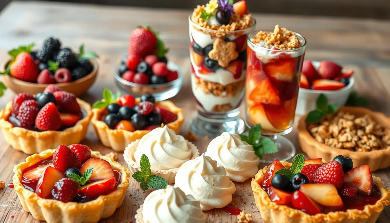 fruit desserts