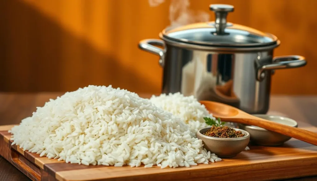 Rice Preparation for One Pot Meals