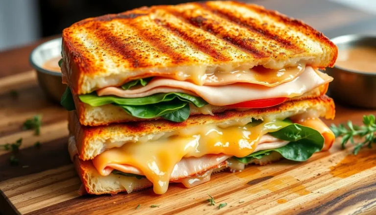 grilled panini