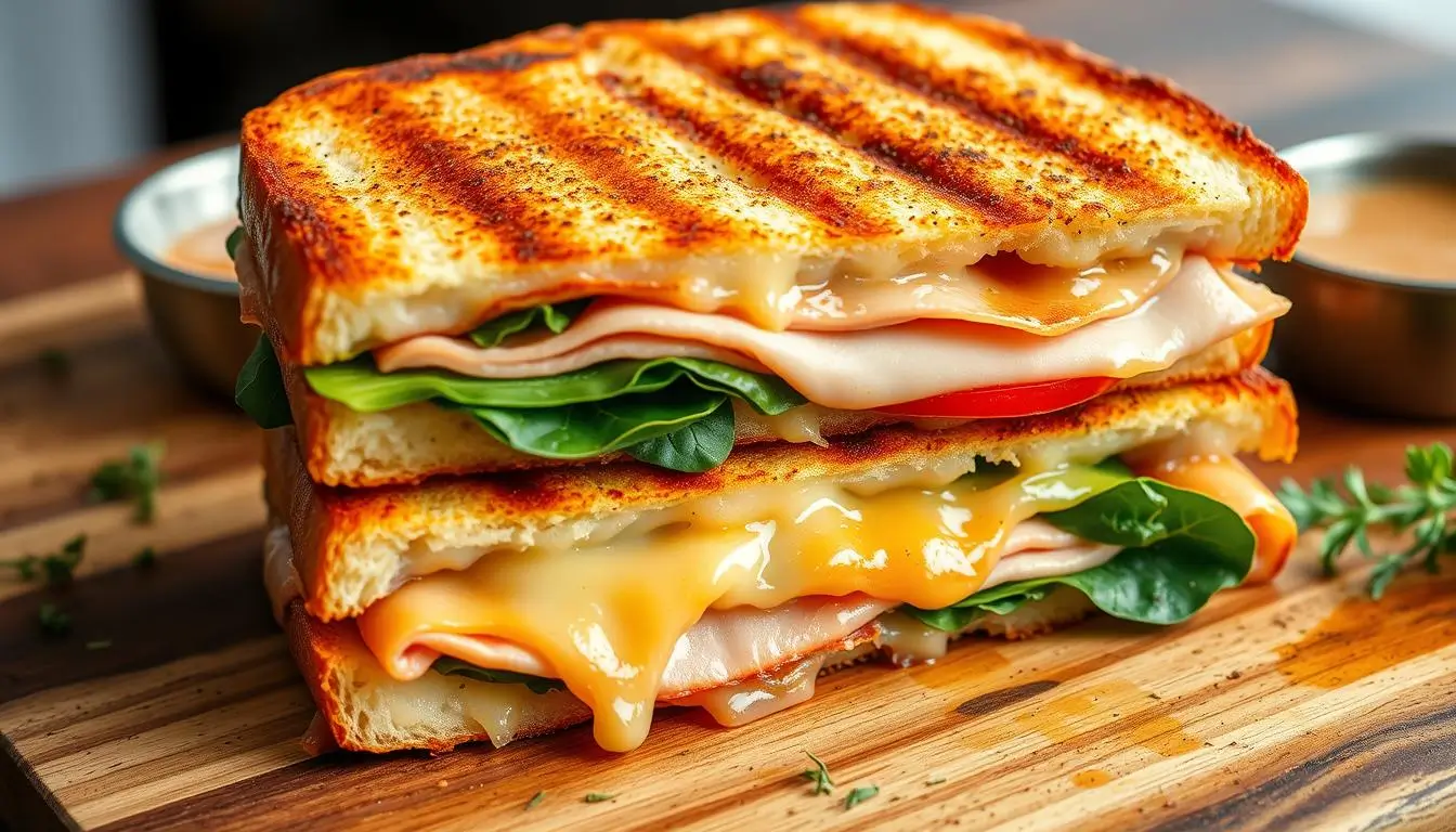grilled panini
