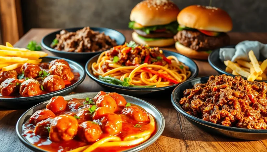 ground beef dishes