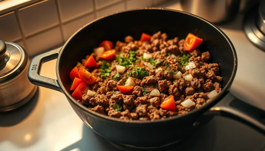 ground beef skillet meals