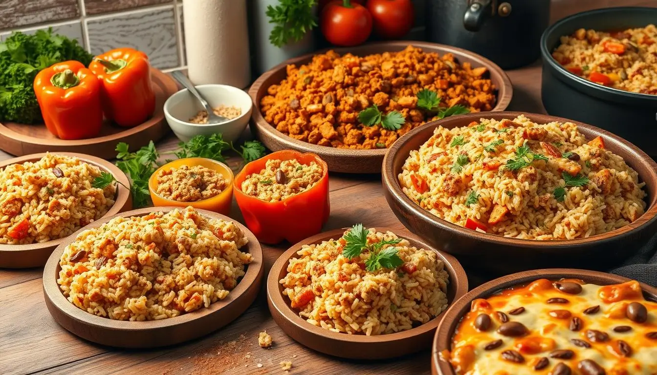 ground turkey and rice recipes