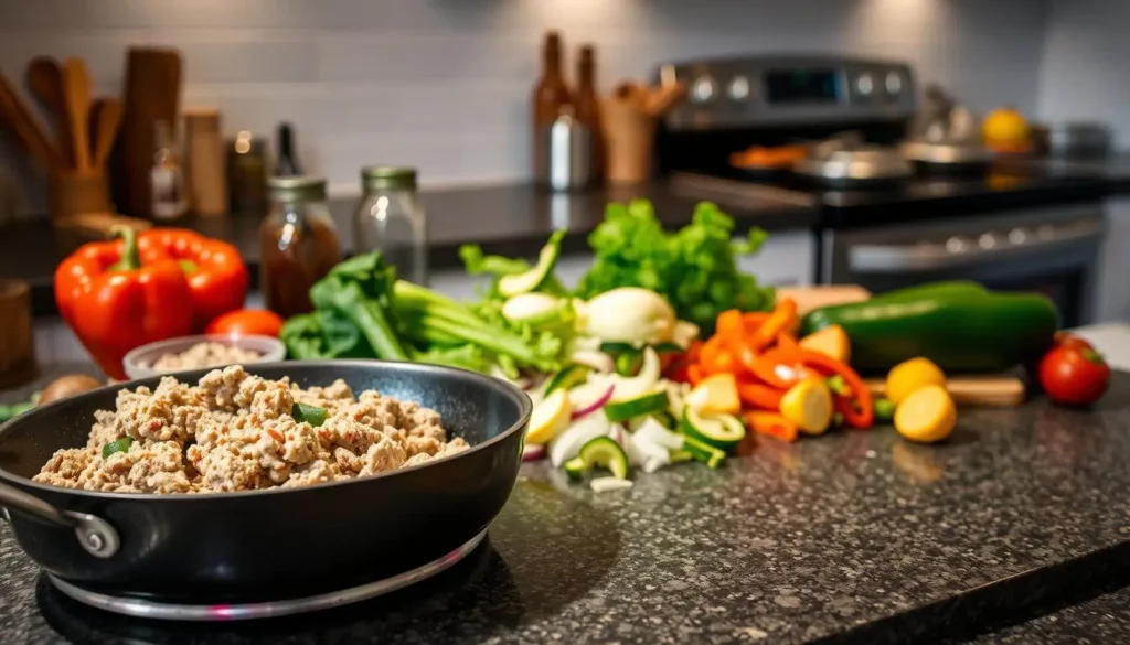quick weeknight ground turkey dinners