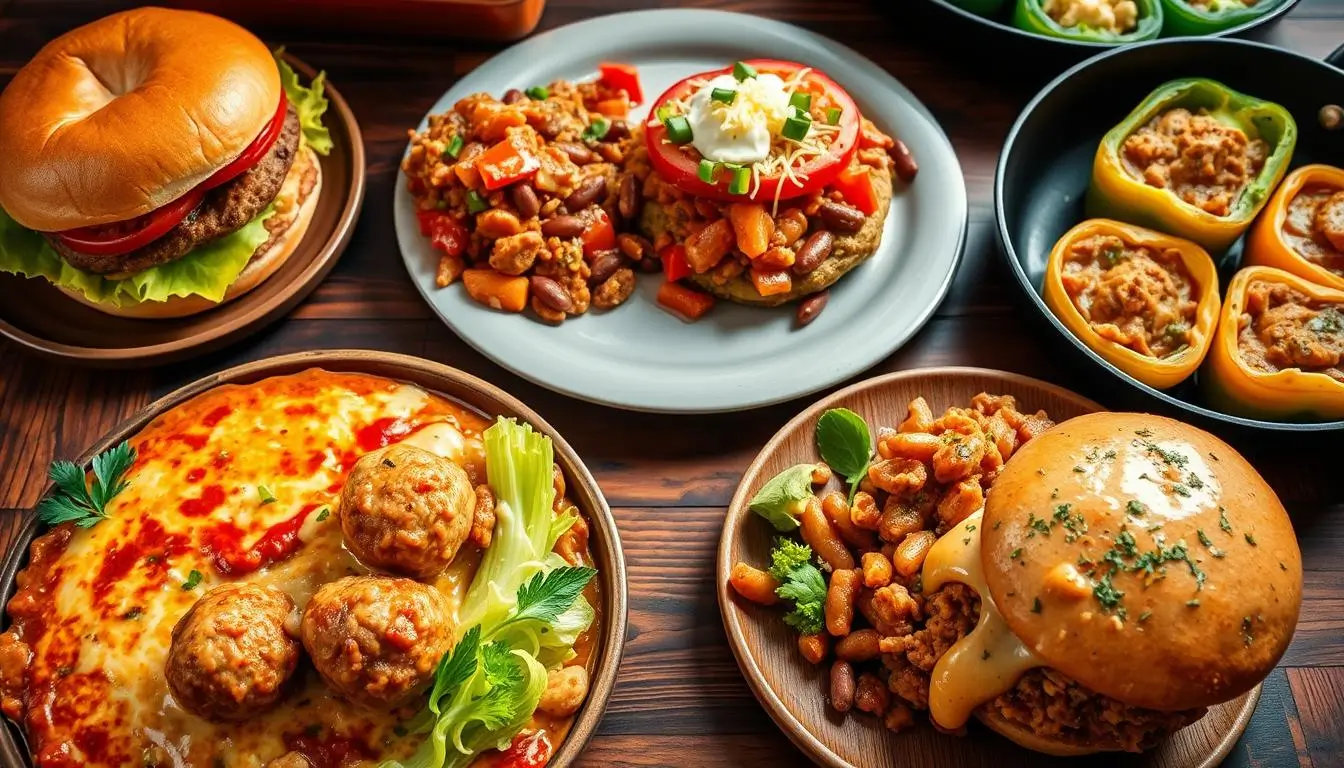 ground turkey recipes