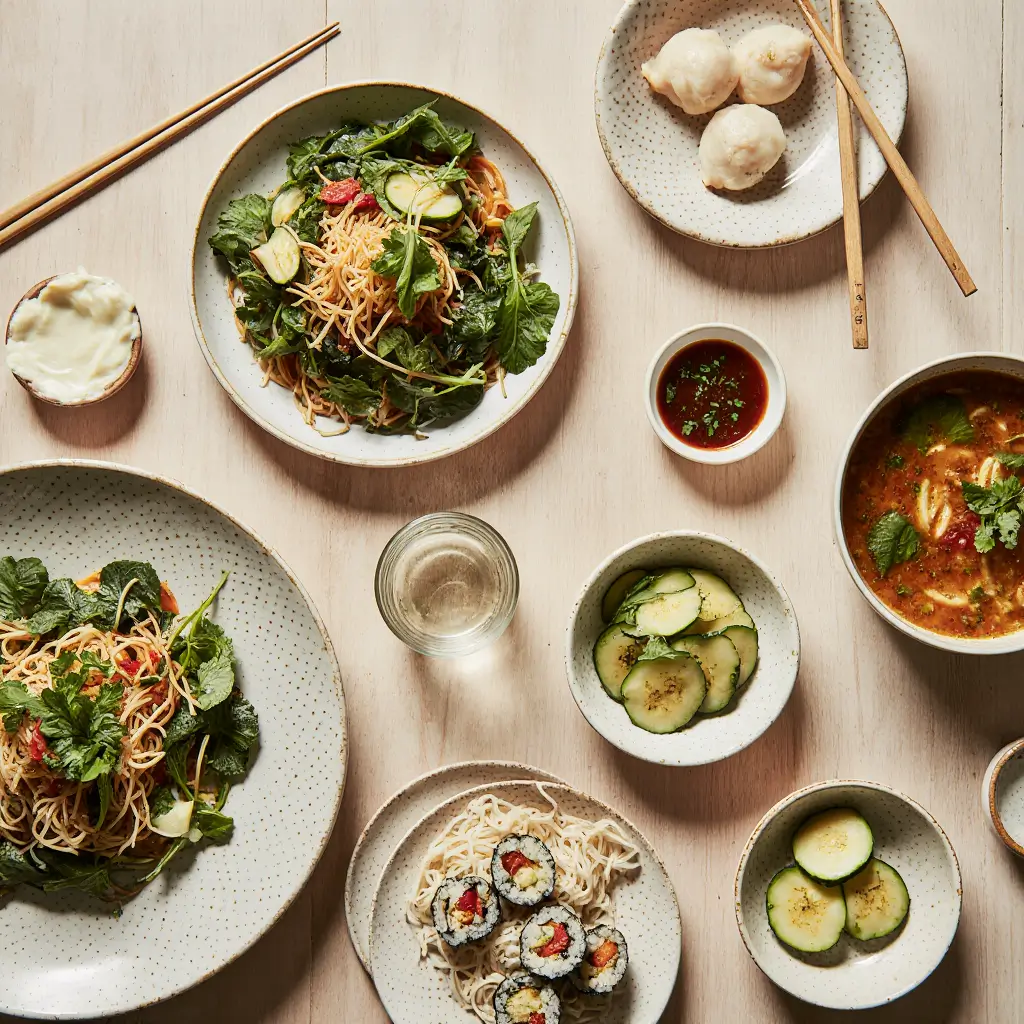 asian recipe collection