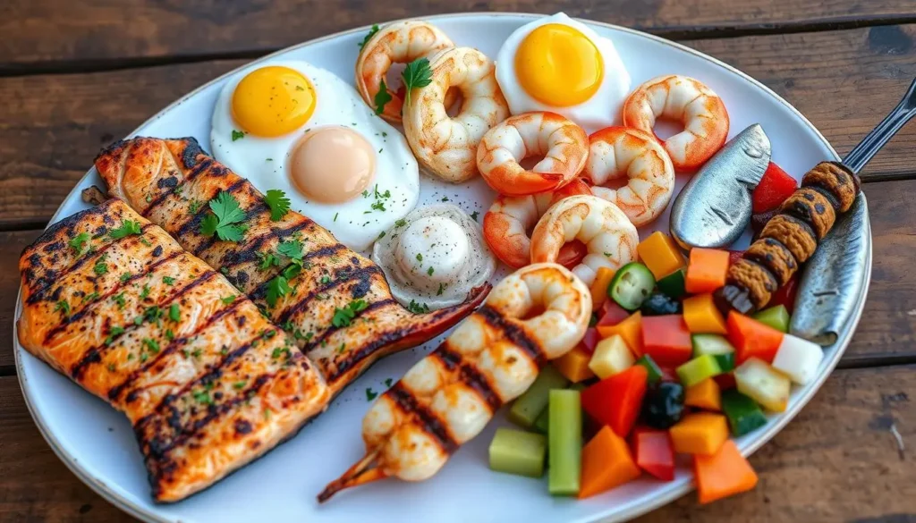 healthy morning meats