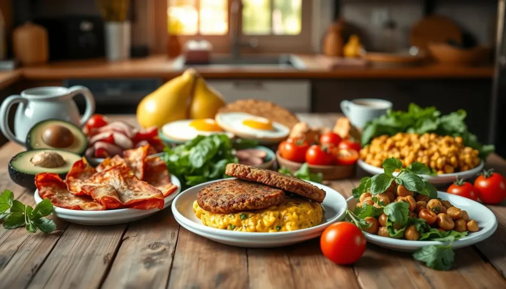 breakfast meat alternatives