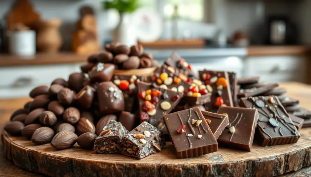 healthy chocolate snacks