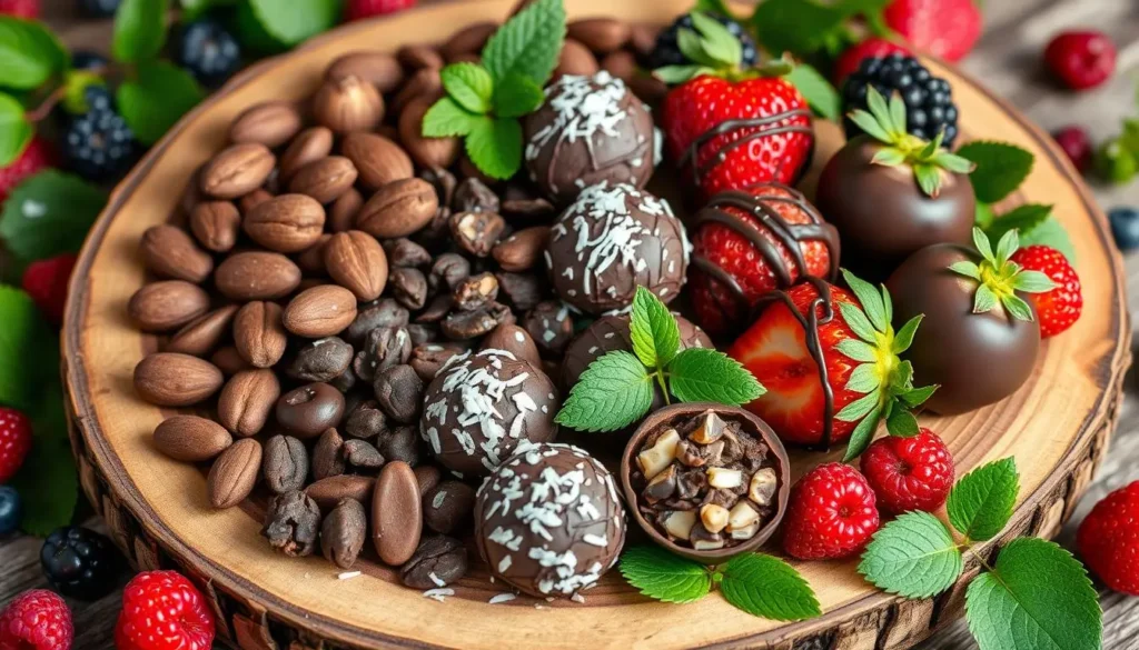 sugar-free chocolate snacks