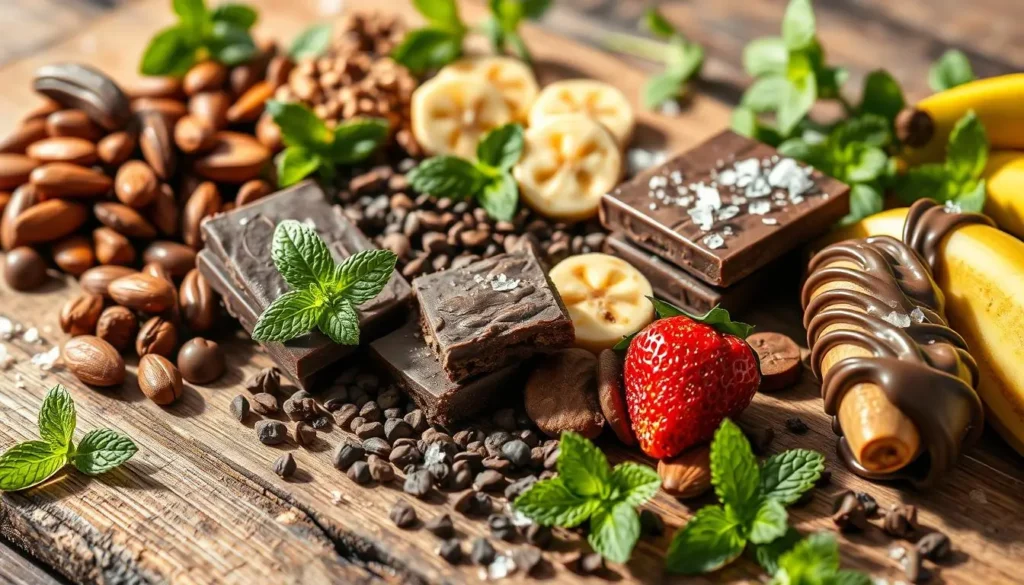 healthy chocolate snacks