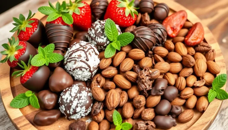 healthy chocolate snacks