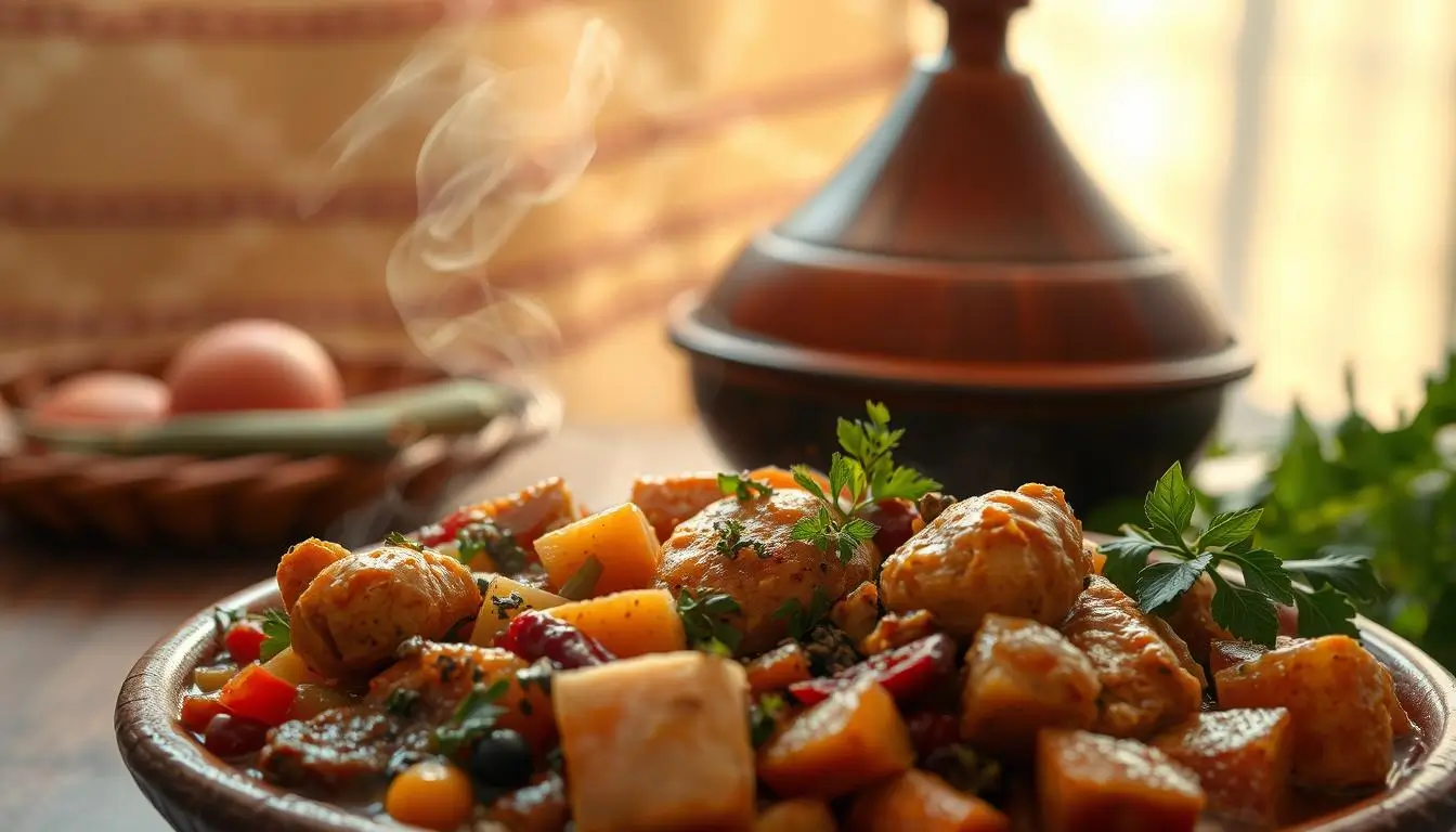 healthy moroccan recipe