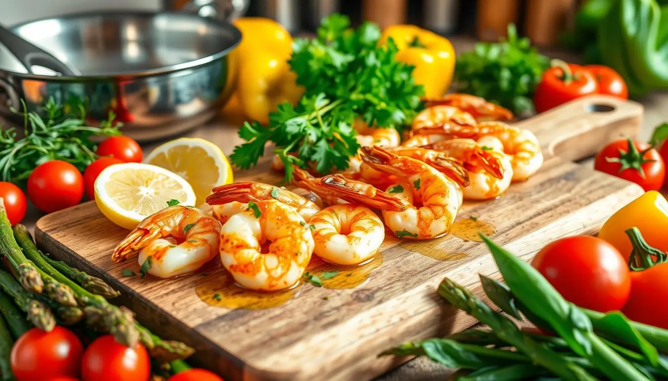 healthy shrimp recipes