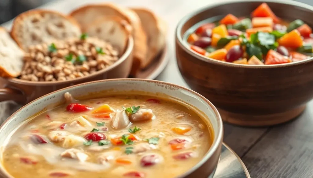 homemade protein-packed soup recipes