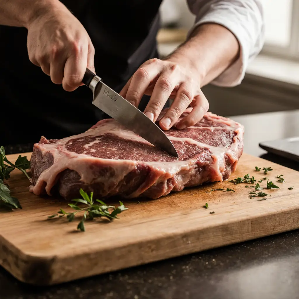 Prepare the meat