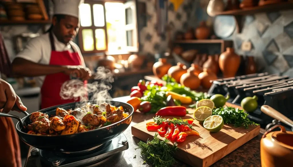 traditional caribbean cuisine cooking techniques