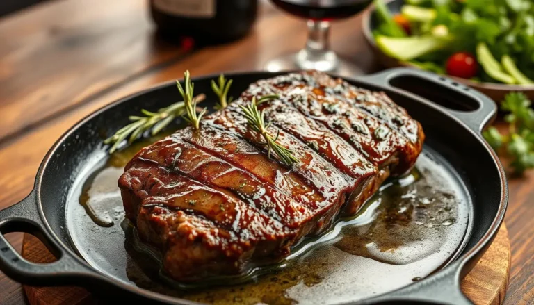 lamb steak recipe