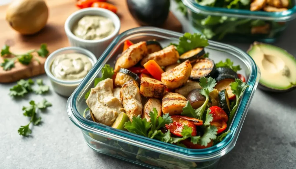 Budget-Friendly Lunch Meal Prep