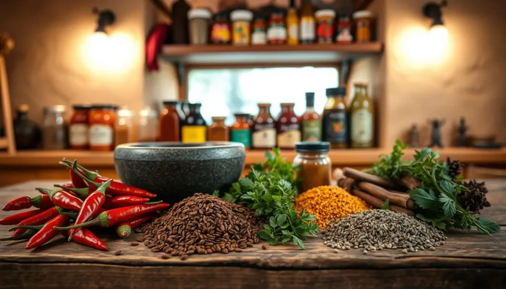 mexican pantry essentials