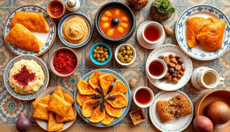 moroccan breakfast recipes