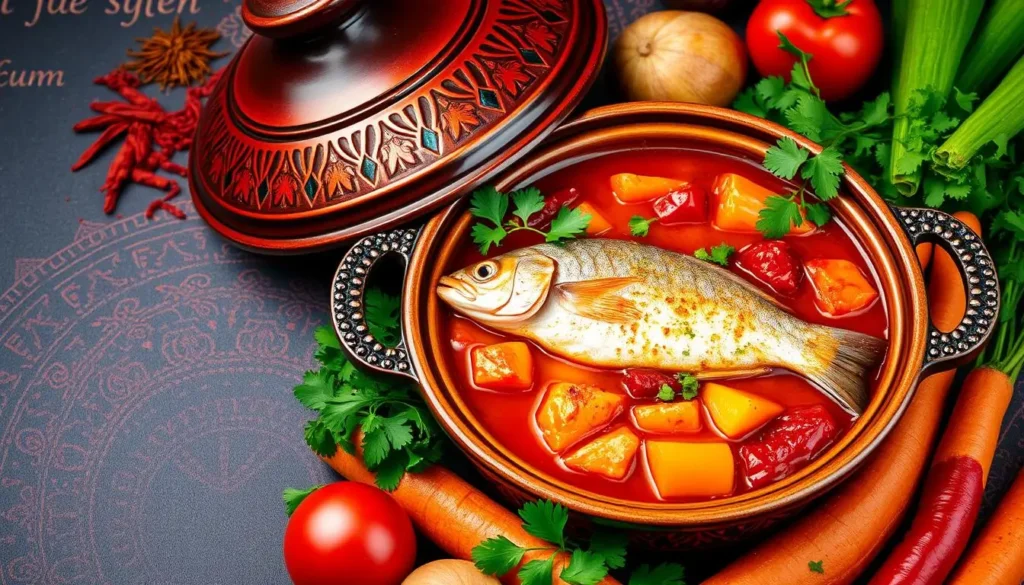 Moroccan Fish Stew Nutritional Benefits