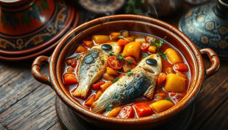 moroccan fish stew recipes