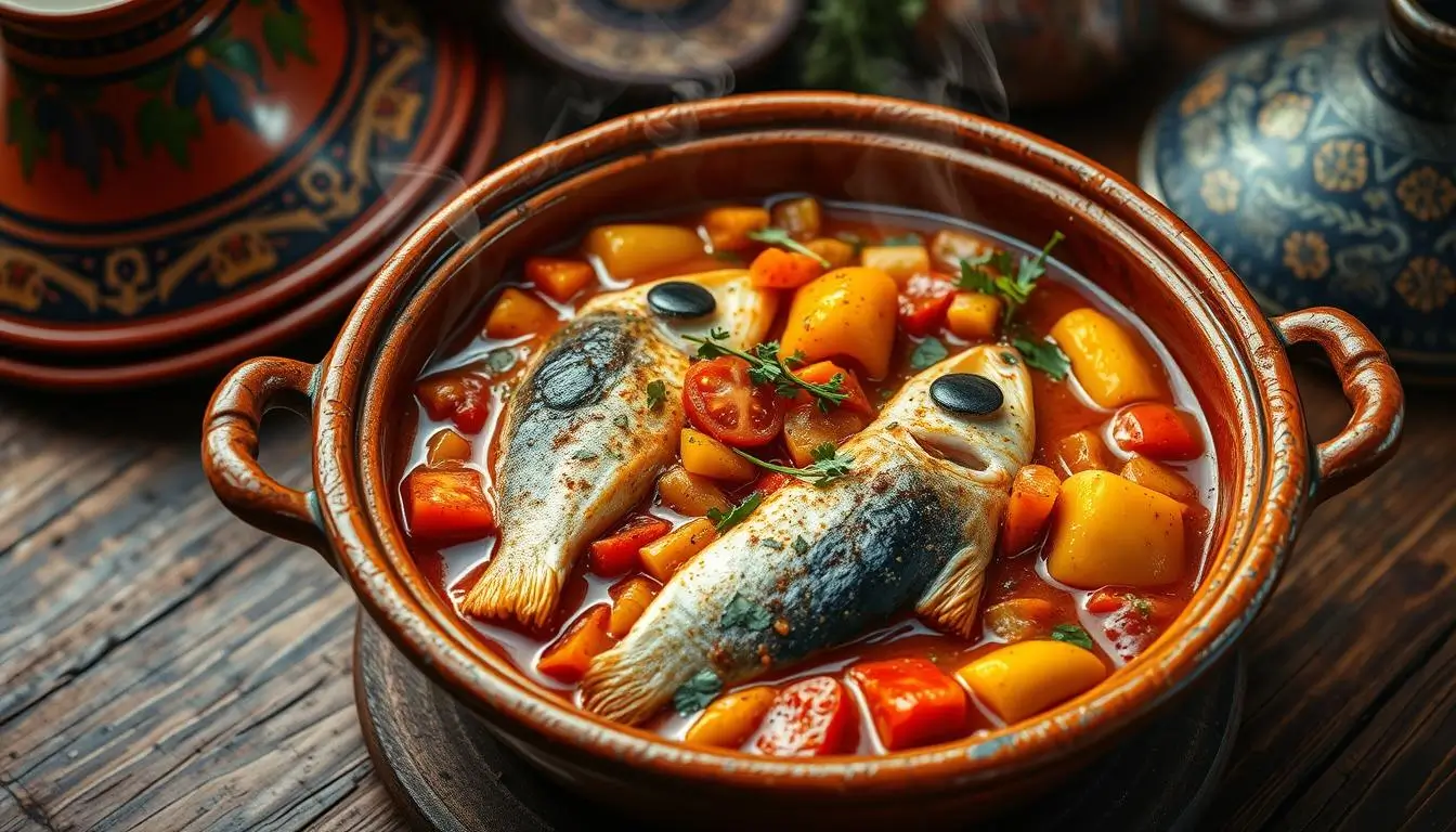 moroccan fish stew recipes