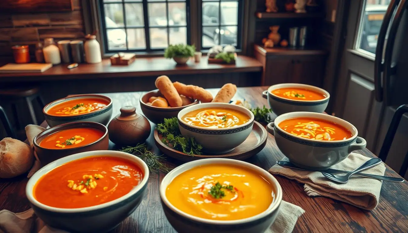 panera soups