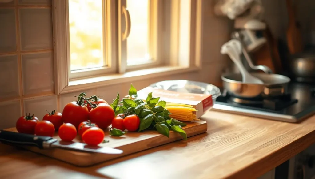 Easy Pasta Recipe Preparation Time